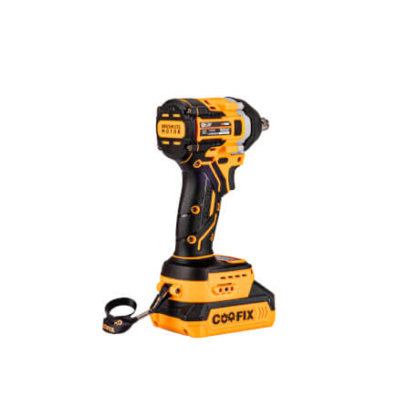 บล็อกกระแทกไร้สาย (พร้อมแบตเตอรี่) COOFIX รุ่น CF-IW008 360 นิวตัน แบตเตอรี่ 2.0AH 20V_1